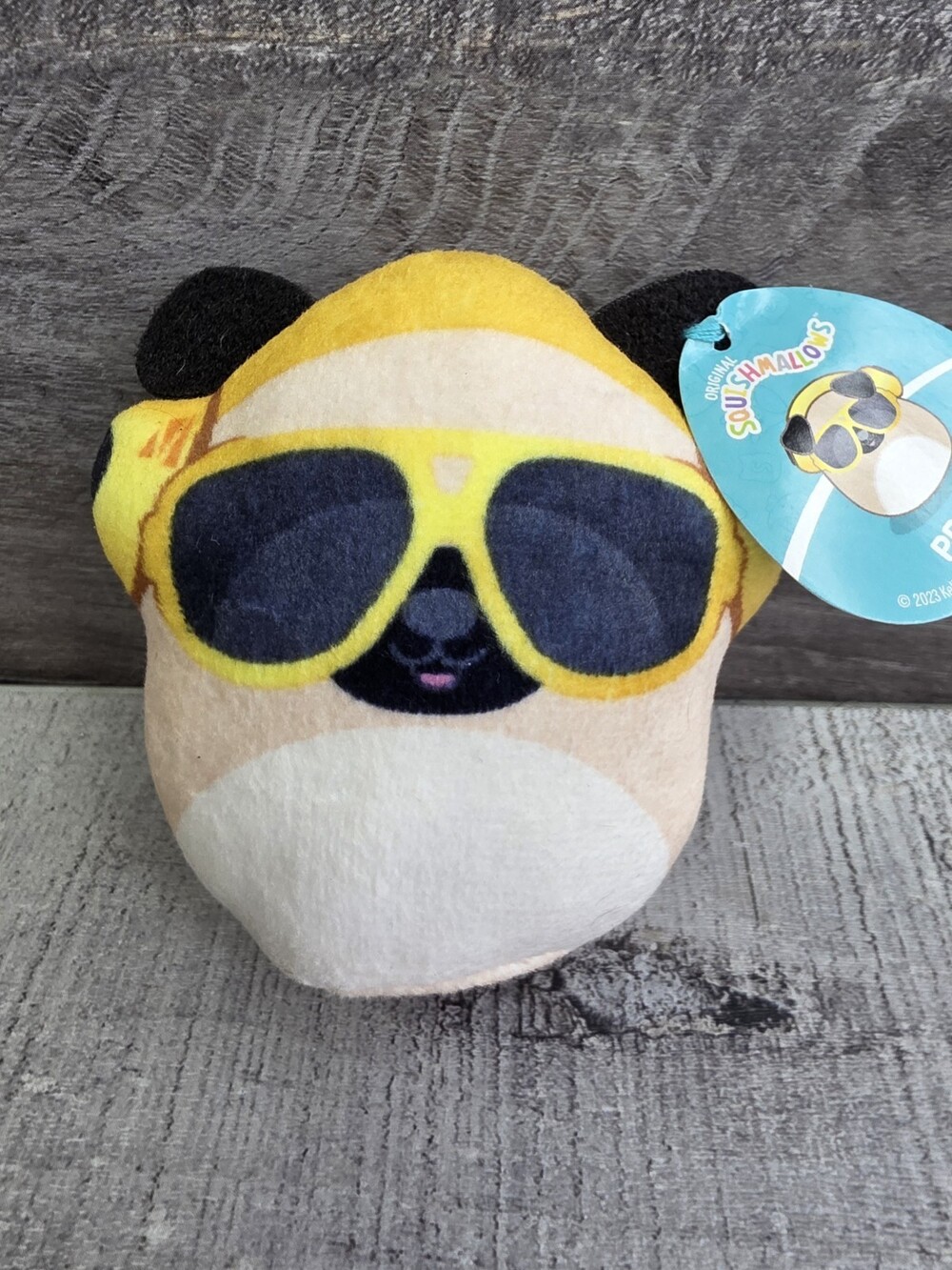 McDONALD'S Squishmallows Prince 3" Squishmallow Plush HAPPY MEAL Toy New g63e